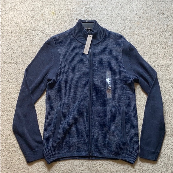 Calvin Klein Zip Up - Picture 1 of 3